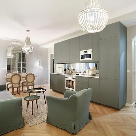 Appartamento Opéra By Prestige Parigi
